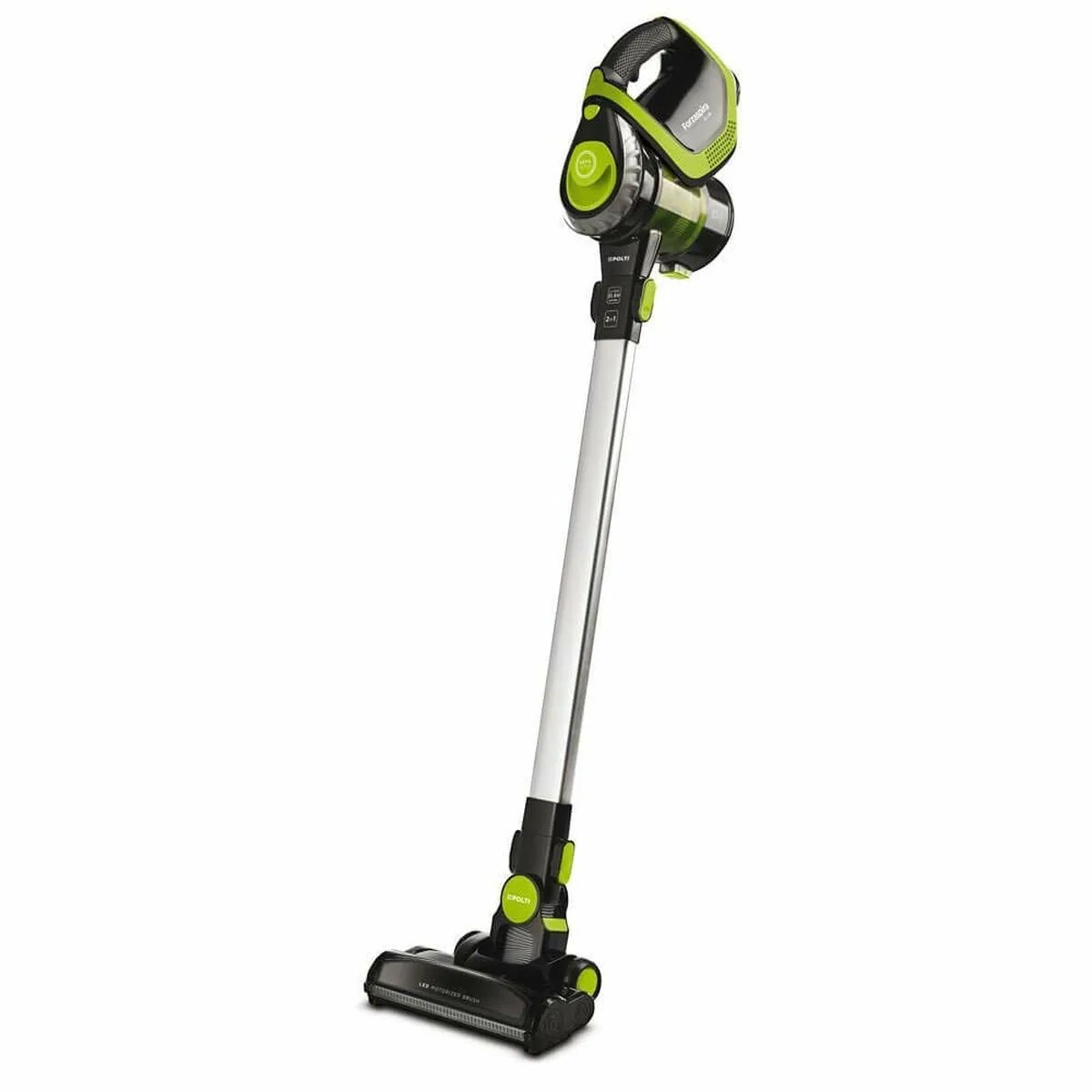 Polti Forzaspira Slim SR110 Επαναφορτιζόμενη Σκούπα 2 σε 1 Stick & Χειρός 21.9V Πράσινη - Image 1