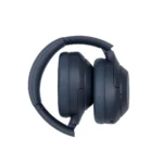 Sony WH-1000XM4 Ασύρματα / Ενσύρματα Over Ear Ακουστικά με 30 ώρες Λειτουργίας και Quick Charge Μπλε