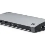 Alogic Thunderbolt 4 Docking Station με 4K PD Ethernet Ασημί (TB4D3TB)
