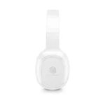 Cellular Line Music Sound Ασύρματα / Ενσύρματα Over Ear Ακουστικά με 8 ώρες Λειτουργίας Λευκά