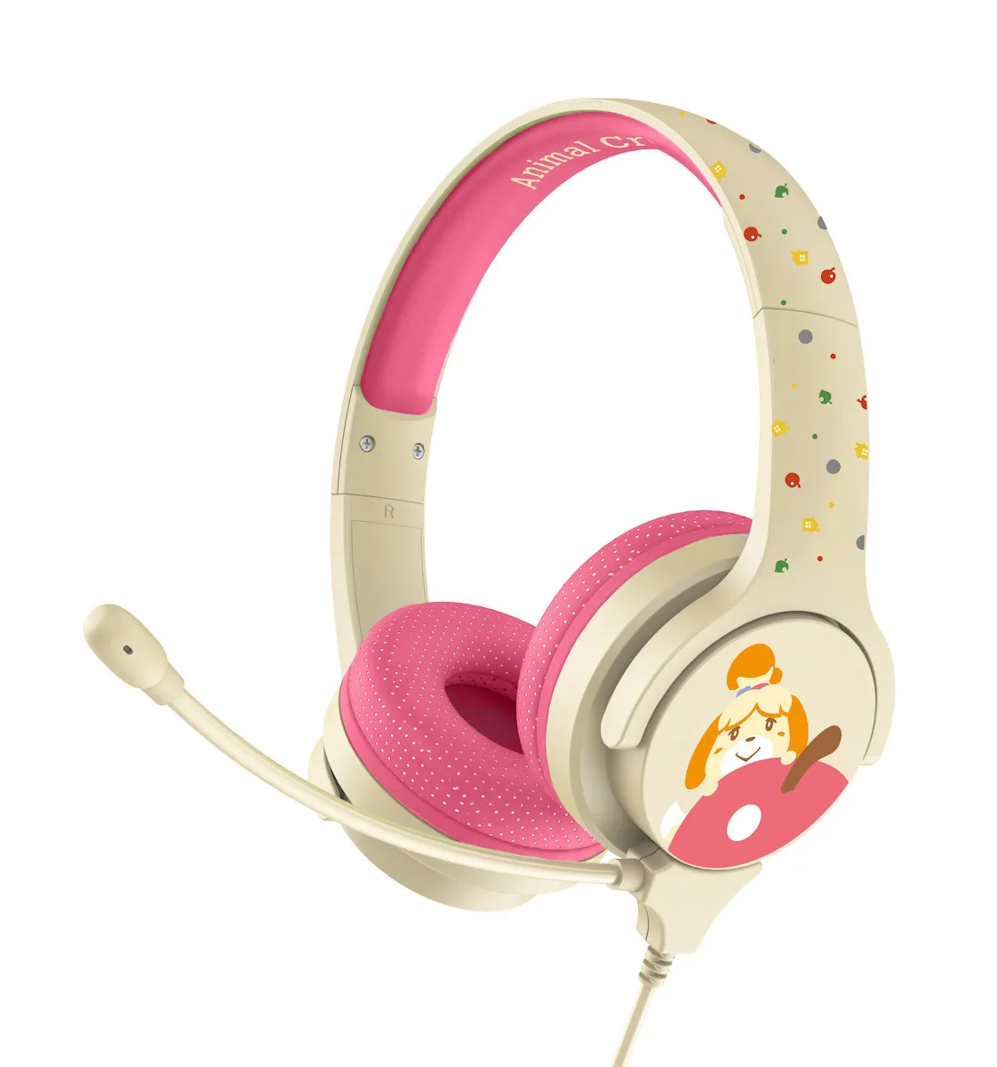 OTL Animal Crossing Isabelle On Ear Gaming Headset με σύνδεση 3.5mm - Image 1