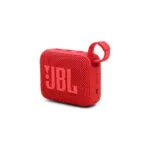 JBL Go 4 Αδιάβροχο Ηχείο Bluetooth 4.2W με Διάρκεια Μπαταρίας έως 7 ώρες Κόκκινο