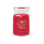 Yankee Candle Αρωματικό Κερί Signature σε Βάζο με Άρωμα Κανέλα 567gr 1629975