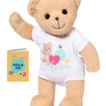 ZAPF Creation Λούτρινο Αρκουδάκι Baby Born 36 εκ. 834435