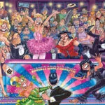 Puzzle 2D 1000pcs 19160