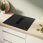Bosch Serie 4 Επαγωγική Εστία Αυτόνομη με Απορροφητήρα & Λειτουργία Κλειδώματος 59.2x52.2εκ. PVS611B16E