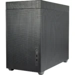 Inter-Tech IM-2 Expander Mini Tower Κουτί Υπολογιστή Μαύρο