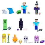 Φιγούρα Δράσης Minecraft Figures Minecraft 8εκ. (Διάφορα Σχέδια) 1τμχ