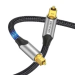 Vention Optical Audio Cable TOS male - TOS male Μαύρο 3m