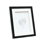 Deknudt Κορνίζα Ξύλινη με Μαύρο Πλαίσιο S65KK2P1_15,0X20,0