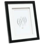 Deknudt Κορνίζα Ξύλινη με Μαύρο Πλαίσιο S65KK2P1_13,0X13,0