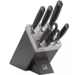 Zwilling J.A. Henckels All*star Σετ Μαχαίρια με Βάση από Ανοξείδωτο Ατσάλι 33780-500 6τμχ