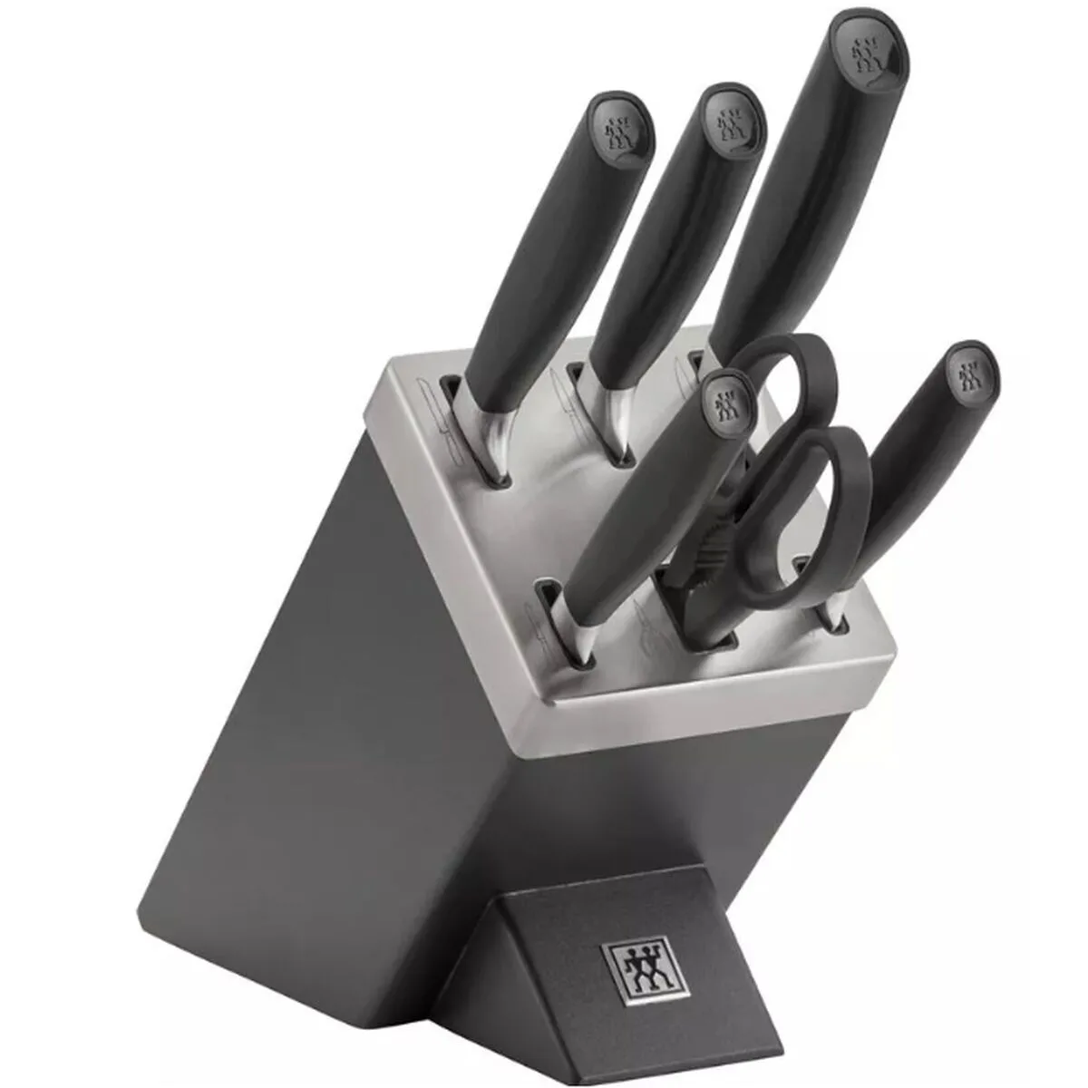 Zwilling J.A. Henckels All*star Σετ Μαχαίρια με Βάση από Ανοξείδωτο Ατσάλι 33780-500 6τμχ - Image 1