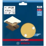 Bosch Expert C470 Φύλλο Λείανσης Έκκεντρου Τριβείου 150x150mm 2608900817