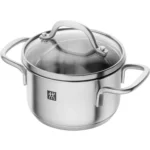 Zwilling J.A. Henckels Βαθιά Ανοξείδωτη Κατσαρόλα 0.8lt / 12cm 66652-120