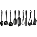 Tefal Σετ Εργαλείων Μαγειρικής Μαύρο K001S925