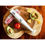 Lafe BRK-004.2 Ραβδομπλέντερ με Πλαστική Ράβδο 200W Λευκό