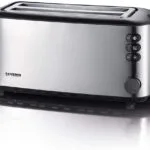 Severin Φρυγανιέρα 2 Θέσεων 1400W Inox