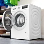 Bosch Πλυντήριο Ρούχων 8kg με Τεχνολογία Ατμού 1200 Στροφών Active Water Plus WAN2405MPL