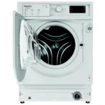 Hotpoint-Ariston Εντοιχιζόμενο Πλυντήριο Ρούχων 8kg 1400 Στροφών BI WMHG 81485 EU