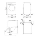Smeg Πλυντήριο Ρούχων 6kg 1000 Στροφών LBW60IT