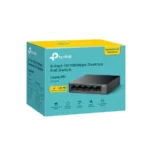 TP-LINK LS105LP v1 Unmanaged PoE Switch με 4 Θύρες Ethernet