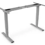 Digitus Βάση Γραφείου Μεταλλική Grey DA-90435
