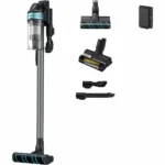 Samsung Jet 75E Multi Επαναφορτιζόμενη Σκούπα 2 σε 1 Stick & Χειρός 21.6V Μαύρη