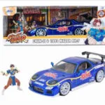 Jada Toys Mazda Rx7 Αυτοκινητάκι 1:24 για 8+ Ετών