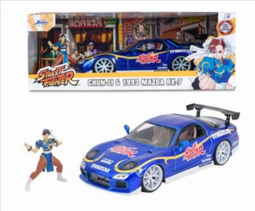 20240409152036_jada_toys_aytokinitaki_mazda_rx7_253255062 Jada Toys Mazda Rx7 Αυτοκινητάκι 1:24 για 8+ Ετών - Image 1