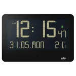 Braun Επιτραπέζιο Ψηφιακό Ρολόι Καφέ 67702