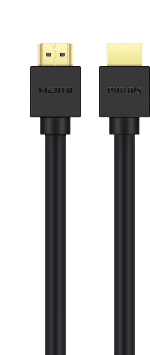 Philips HDMI 2.1 Cable HDMI male - HDMI male 1.5m Μαύρο Phil-SWV9431/00 - Image 1