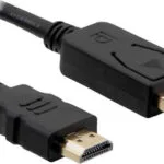 Μετατροπέας DisplayPort / HDMI male σε DisplayPort / HDMI female 1τμχ (77493-2)