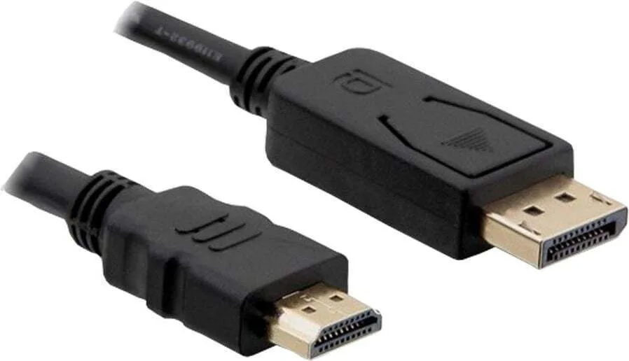 20240410091537_metatropeas_displayport_hdmi_male_se_displayport_hdmi_female_1tmch_77493_2 Μετατροπέας DisplayPort / HDMI male σε DisplayPort / HDMI female 1τμχ (77493-2) - Image 1