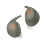 Sennheiser Momentum Sport In-ear Bluetooth Handsfree Ακουστικά με Αντοχή στον Ιδρώτα και Θήκη Φόρτισης Olive