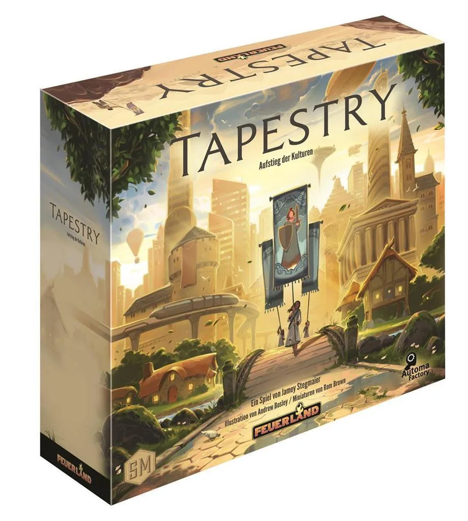 Επιτραπέζιο Παιχνίδι Tapestry για 1-5 Παίκτες 12+ Ετών FEU63568 (GER) Feuerland Spiele - Image 1