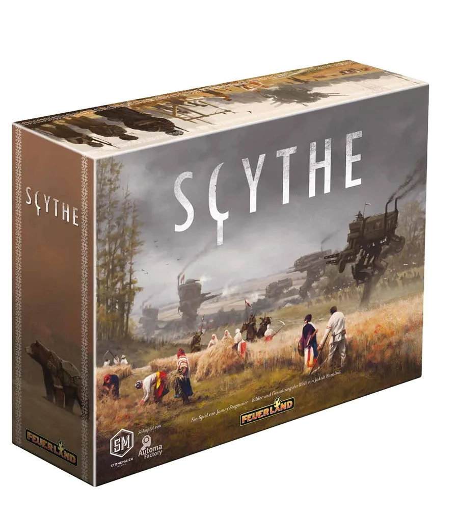 20240410165248_feuerland_spiele_epitrapezio_paichnidi_scythe_gia_1_5_paiktes_13_eton_feu61858 Επιτραπέζιο Παιχνίδι Scythe για 1-5 Παίκτες 13+ Ετών FEU61858 (GER) Feuerland Spiele - Image 1