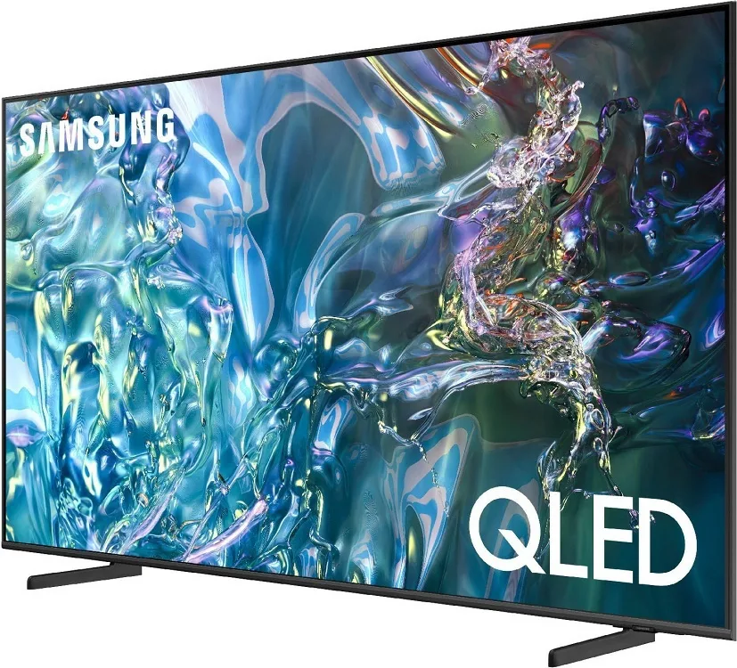 20240411092604_ef6dc43a Samsung Smart Τηλεόραση 50" 4K UHD QLED Q60D HDR (2024) QE50Q60DAUXXH - Image 1