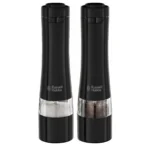 Russell Hobbs Classics Σετ Ηλεκτρικοί Μύλοι Μπαχαρικών Inox σε Μαύρο Χρώμα 28010 2τμχ
