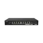 Tenda TEM2010F Unmanaged L2 Switch με 8 Θύρες Gigabit (1Gbps) Ethernet και 2 SFP Θύρες