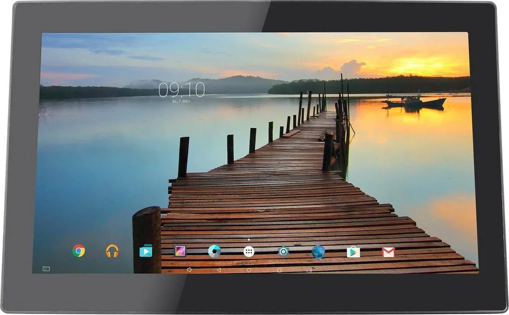 20240411125153_xoro_megapad_1564_pro_3_15_6_tablet_me_wifi_4gb_64gb_mayro Xoro MegaPAD 1564 Pro 3 15.6" Tablet (4GB/64GB) Μαύρο - Image 1