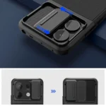 Tech-Protect Back Cover Σιλικόνης / Πλαστικό Μαύρο (Redmi Note 13 Pro 5G / Poco X6 5G)