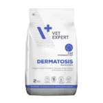 VetExpert Dermatosis Ξηρά Τροφή Γάτας με Πάπια / Ρύζι 2kg