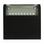 WP Επιτοίχια Καμπίνα Rack 5U 50.1x14.2x47.5cm Μαύρο S5626352