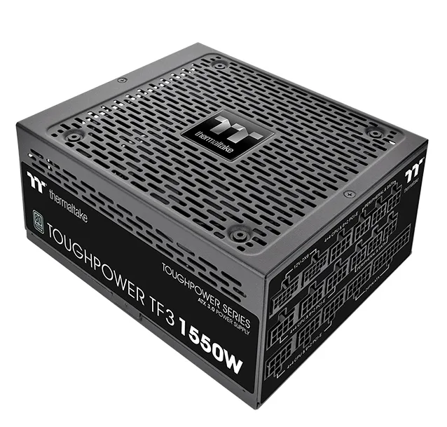Thermaltake Toughpower TF3 1550W Μαύρο Τροφοδοτικό Υπολογιστή Full Modular 80 Plus Titanium - Image 1