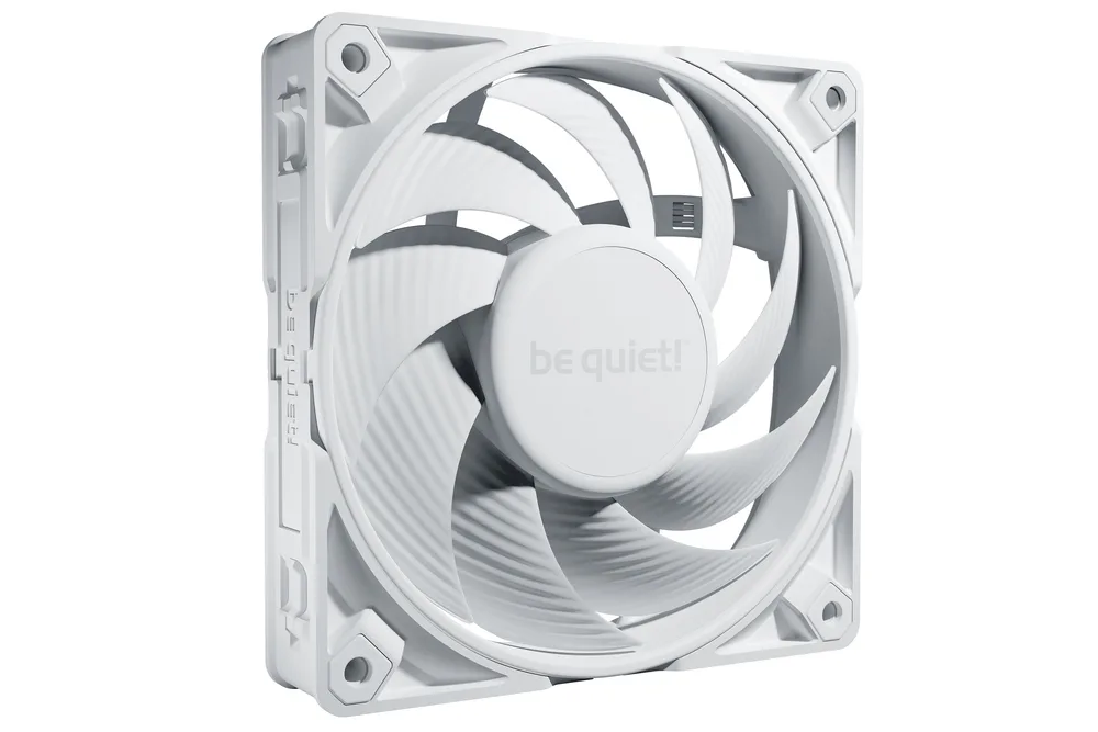 Be Quiet Silent Wings Pro 4 Case Fan 120mm με Σύνδεση 4-Pin PWM Λευκό - Image 1