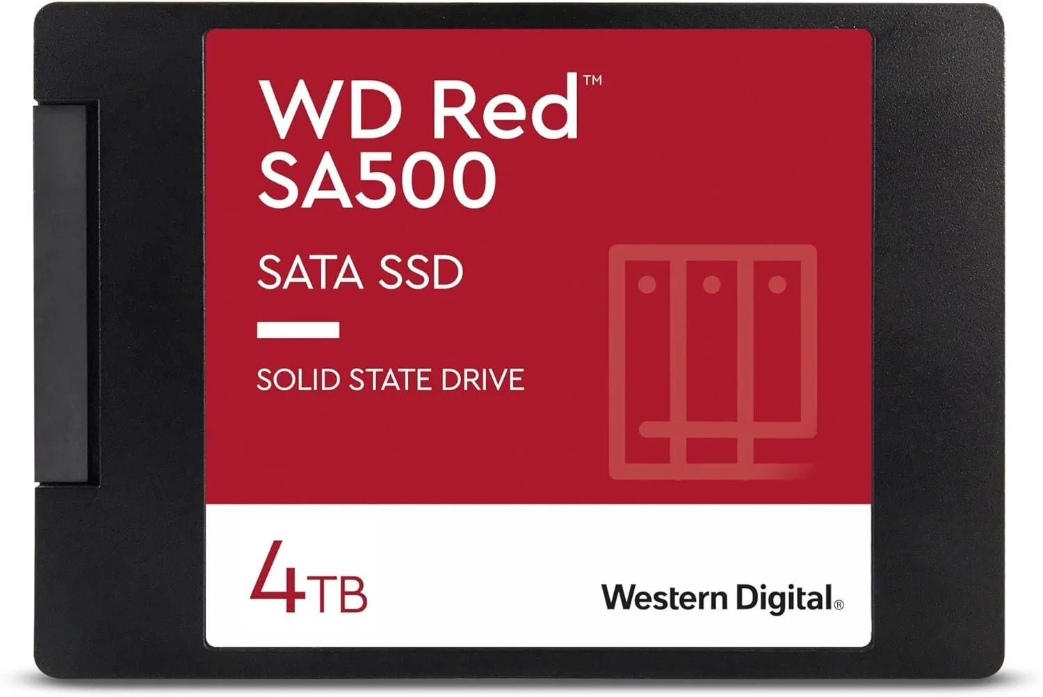 Western Digital SA500 SSD 4TB τύπου 2.5'' με σύνδεση SATA III WDS400T2R0A - Image 1