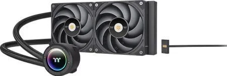 Thermaltake Toughliquid 240 EX Pro ARGB Sync Υδρόψυξη Επεξεργαστή Διπλού Ανεμιστήρα 120mm για Socket AM4/AM5/1700/1200/115x - Image 1
