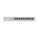 Zyxel XMG-108 Unmanaged L2 Switch με 8 Θύρες Ethernet και 1 SFP Θύρα