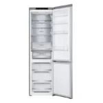 LG Ψυγειοκαταψύκτης 387lt Total NoFrost Υ203xΠ59.5xΒ67.5εκ. Inox GBV7280AMB